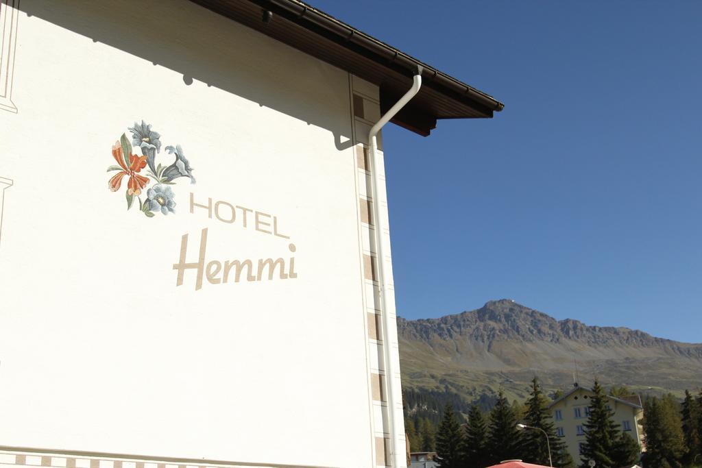 Hotel Restaurant Hemmi Churwalden Exterior foto